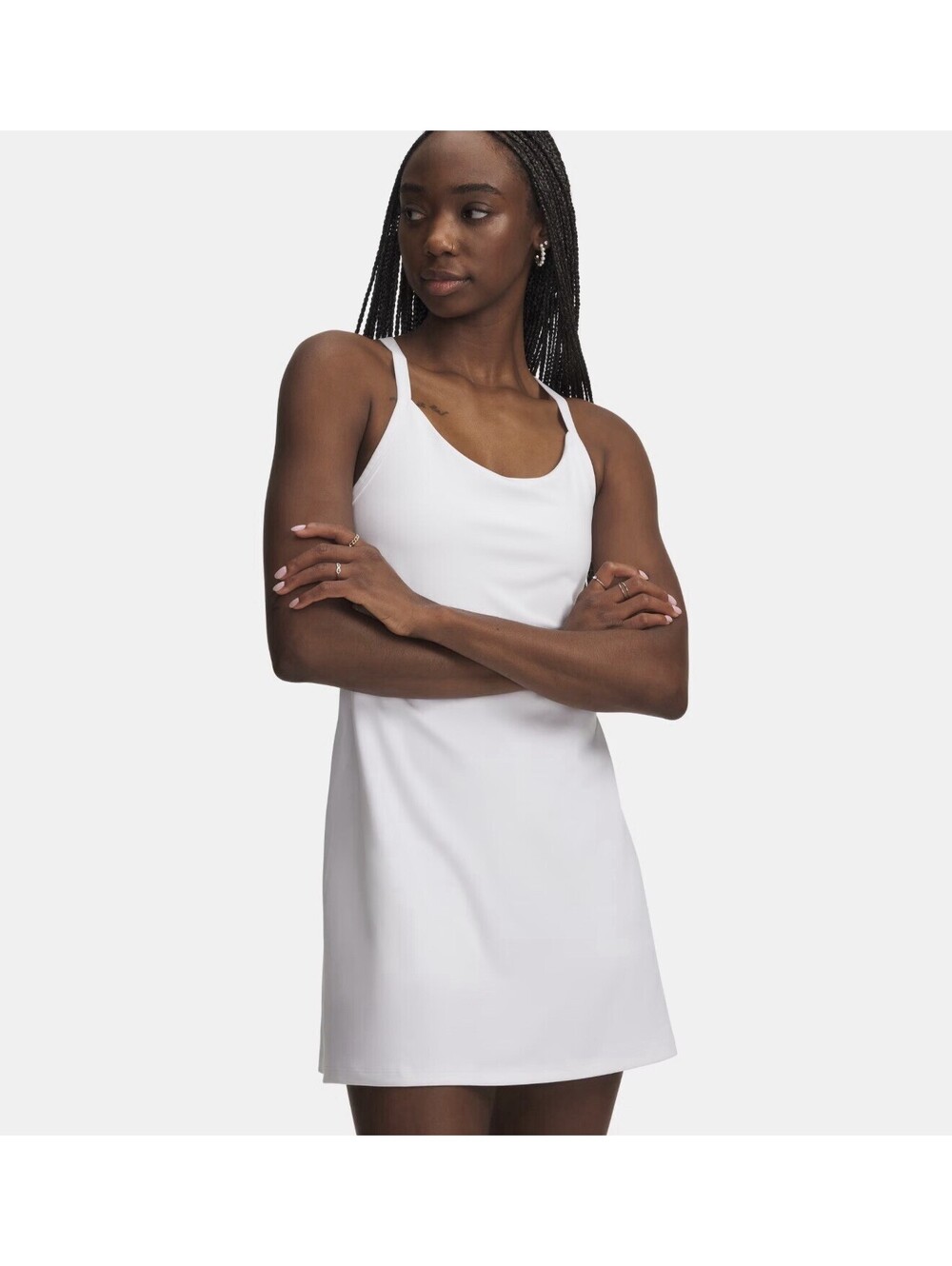 UNDER ARMOUR UA Center Court White Tennis Dress NEW Womens Sz XL